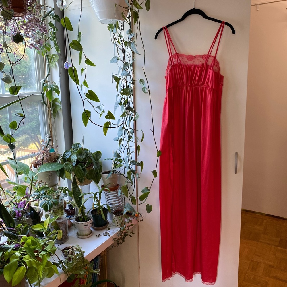 vintage red slip